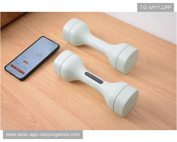 智能哑铃系统对记录运动员力量增长曲线的应用