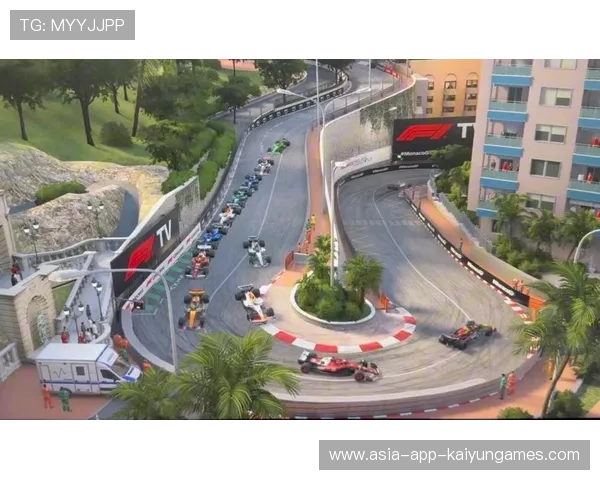 摩纳哥的街道:F1最狭窄的赛道,摩纳哥f1赛道平时干嘛